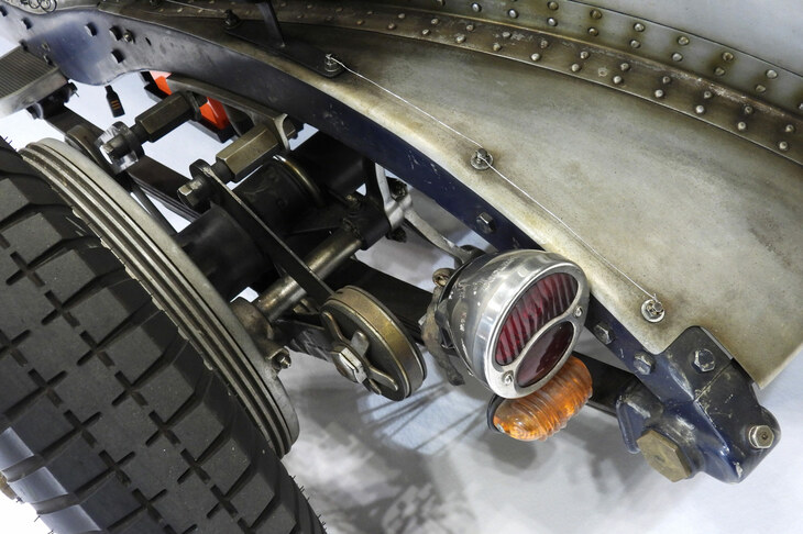 インヴィクタ4 1/2リッター（1929年・第一回全日本自動車競走大会優勝車両）