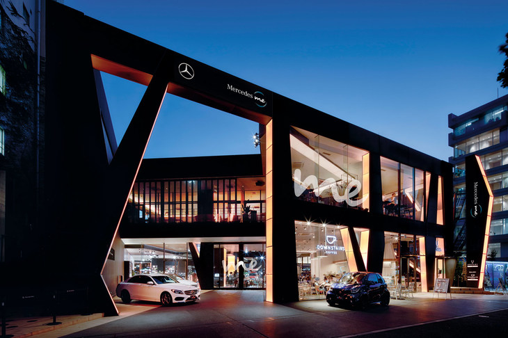 メルセデス ミー東京