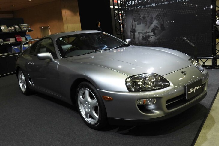 トヨタ・スープラ 80系（1993年～）