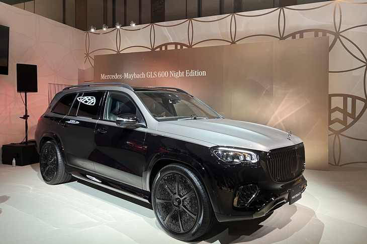 メルセデス・マイバッハGLS600ナイトエディション