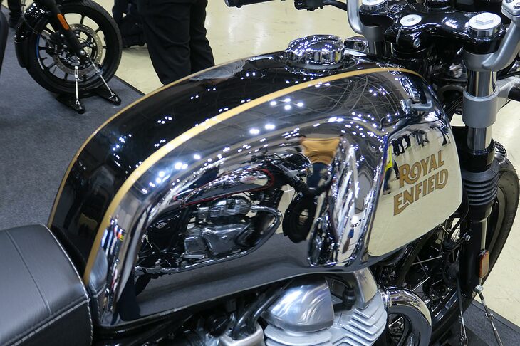 ロイヤルエンフィールド・コンチネンタルGT650