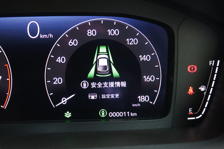 ホンダ・シビックEX（メーター）