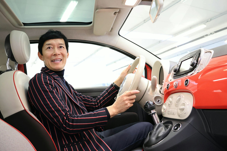 2015年式「フィアット500」は、走行9万2000kmで1万0860ユーロ（約153万円）。気に入った筆者としては、思わず小切手を切ろうとしたが……。