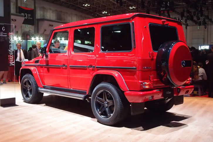 メルセデス・ベンツG350d デジーノ マニュファクチャー エディション