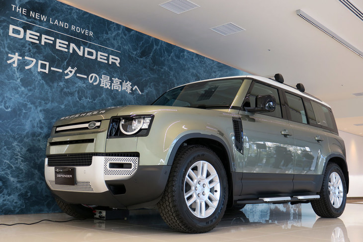 ランドローバー・ディフェンダー110 アドベンチャーパック装着車（エクステリア）