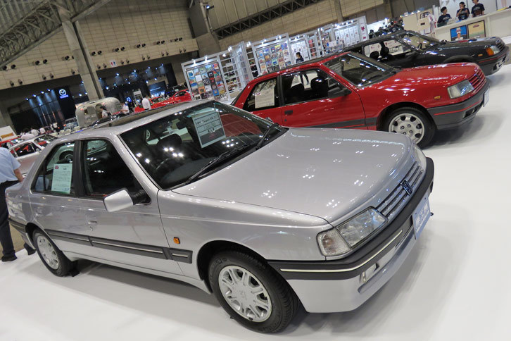 原工房の展示車両。