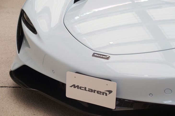 マクラーレン・スピードテール（エクステリア）