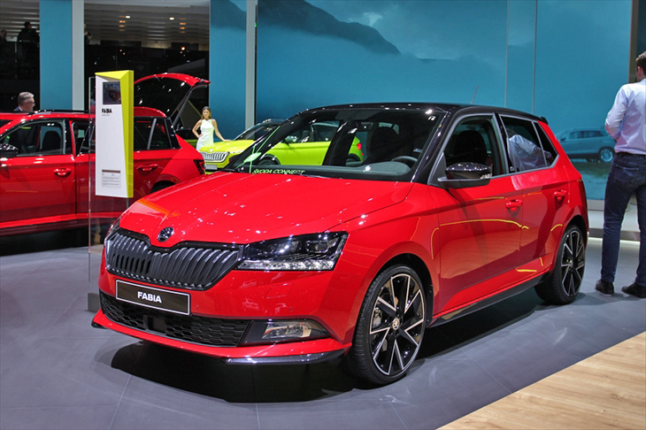 シュコダ・ファビア（エクステリア）