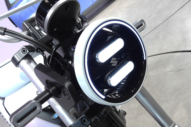 スズキe-VanVan（eバンバン）