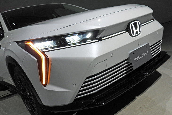 ホンダ・インサイト（フロントマスク）