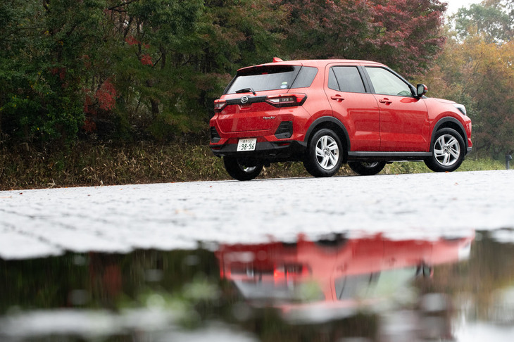 2019年の東京モーターショーで、事前告知なしにお披露目された「ダイハツ・ロッキー」。「DNGA」コンセプトに沿って開発された新世代商品群の第2弾にあたる。