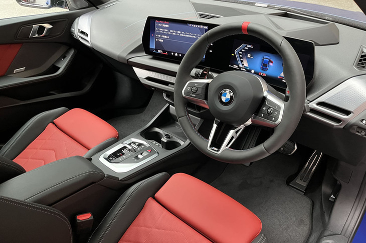 M235i xDriveグランクーペ（コックピット）