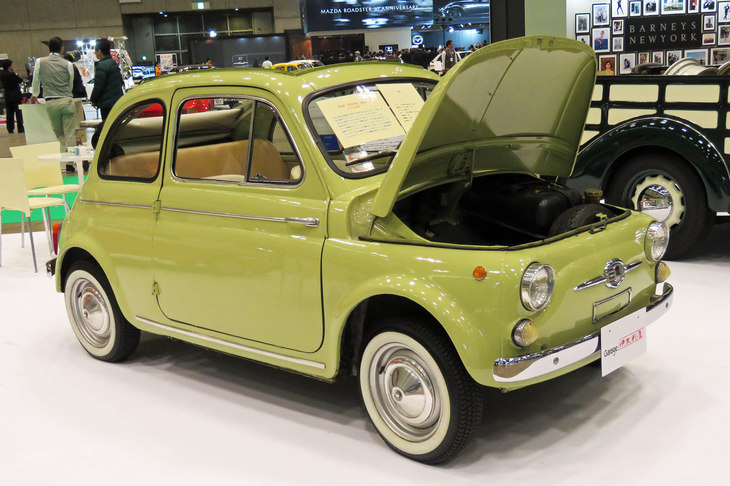 フィアット・ヌオーヴァ500D（1964年）／クロコオート