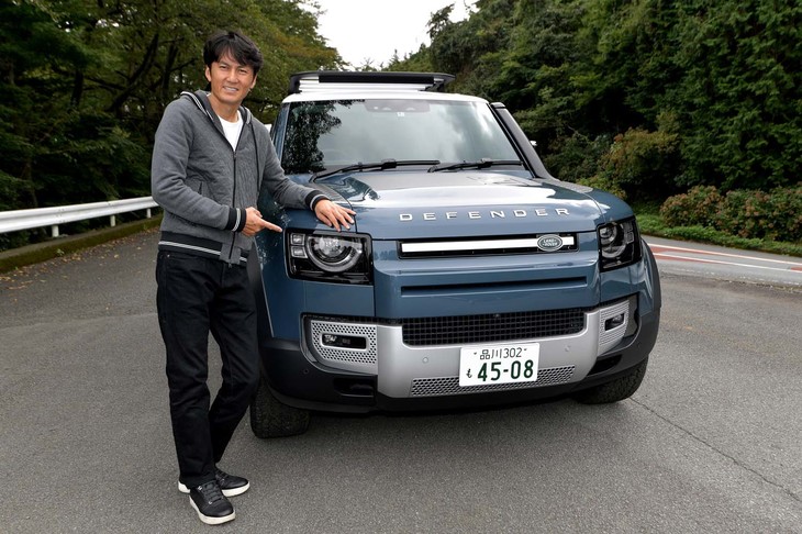 ランドローバー・ディフェンダー110 SE（後編）