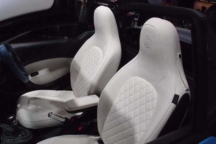 スマートBRABUSカブリオ テーラーメイド