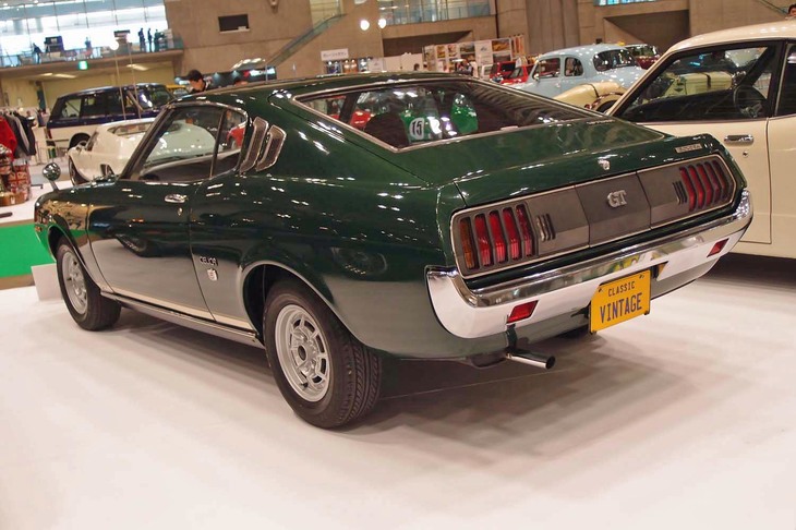 トヨタ・セリカ リフトバック1600GT（1975年）／ヴィンテージ宮田自動車