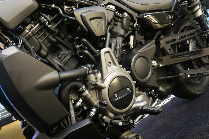 ハーレーダビッドソン・ナイトスター（エンジン）