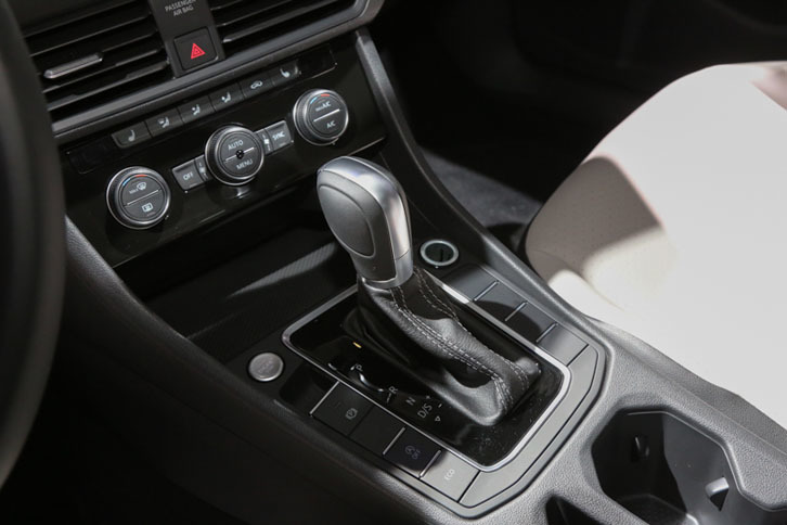 フォルクスワーゲン・ジェッタ（インテリア）