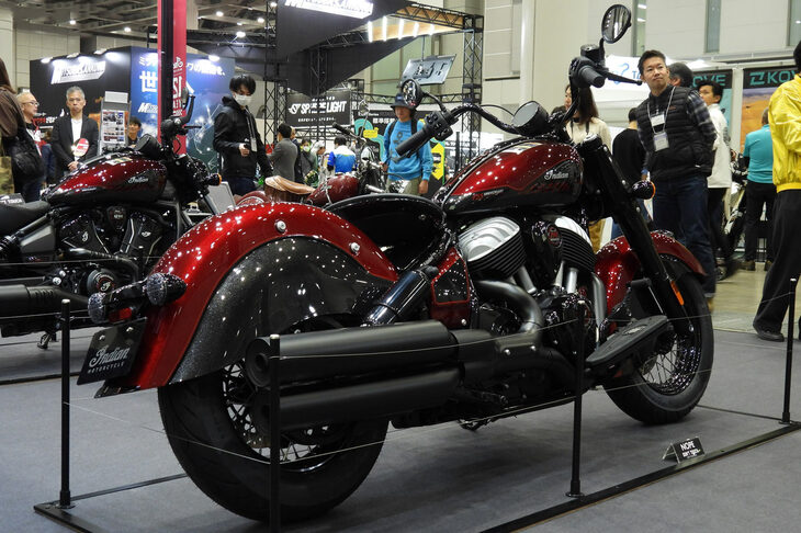 インディアン・チーフ ヴィンテージ125THアニバーサリーエディション