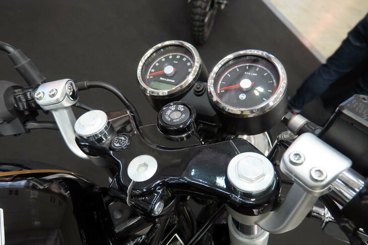 ロイヤルエンフィールド・コンチネンタルGT650（ロイヤルエンフィールド）