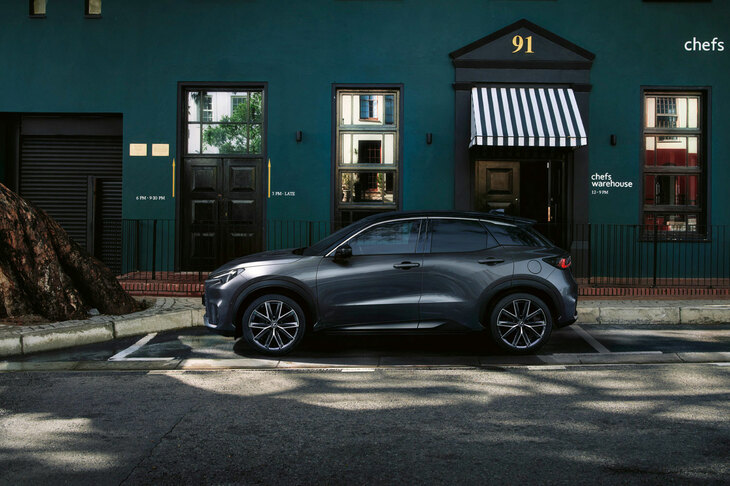 レクサスLBXプロトタイプ（エクステリア）