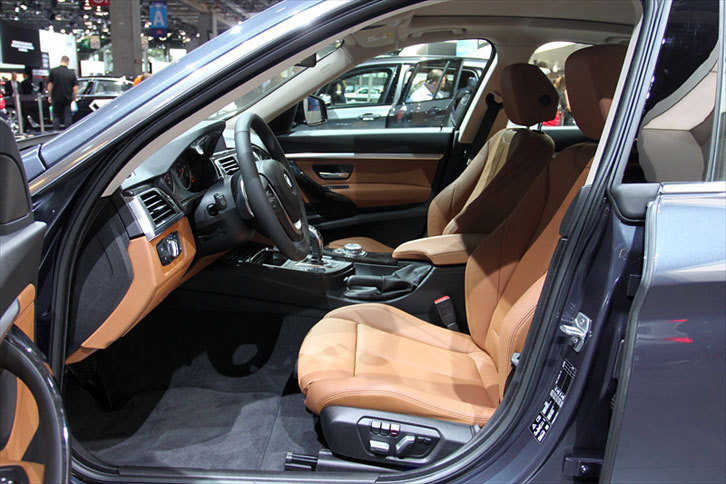 BMW320dグランツーリスモ（インテリア）
