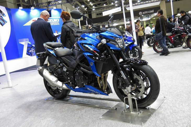 スズキGSX-S750 ABS