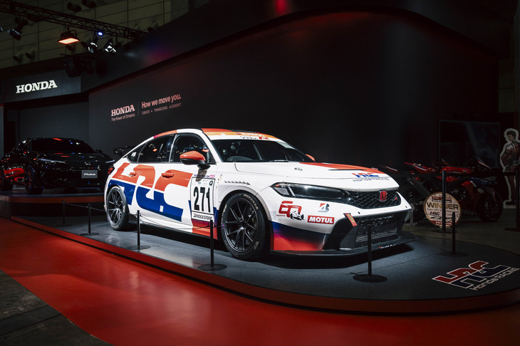 CIVIC TYPE R CNF-R（2024年）