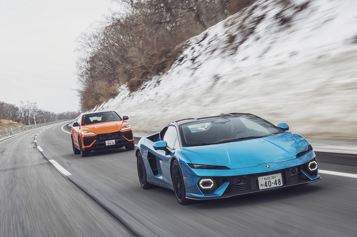 ドライ路面とはいえ、日陰の路面などではどこで積雪路に出くわすか分からない。安心してドライブできたのは「ブリザックLM005」のおかげだ。