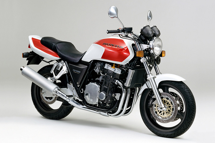 1992年11月に発売された「ホンダCB1000スーパーフォア」。