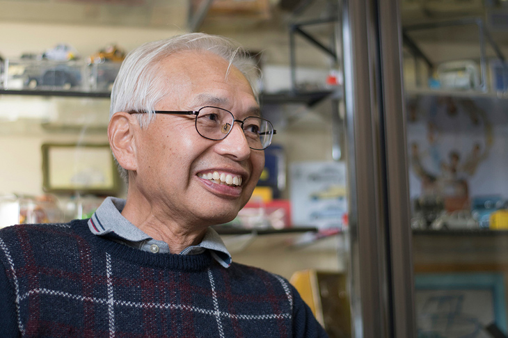 きちょうめんで手作業をいとわない性分ゆえか、ミニカー用のショーケースをはじめとして自ら作ることも楽しんでいる柳下さん。