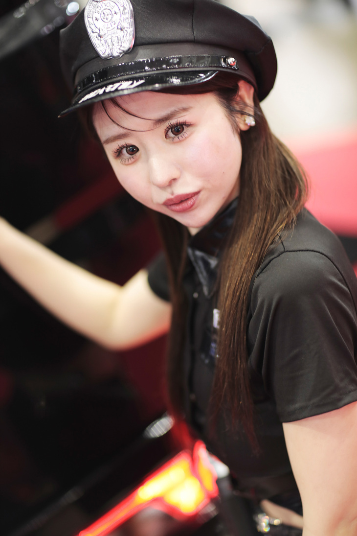 HEARTILYブースの出田 希さん