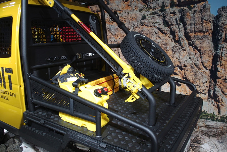 スーパーキャリイ マウンテントレイル