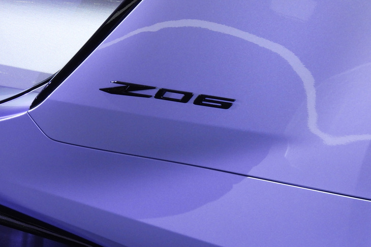 シボレー・コルベットZ06サントリーニエディション クーペ3LZ