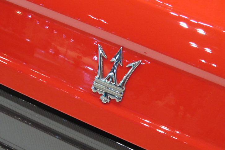 マセラティ・シャマル（1992年）／CLUB CLASSIC CAR LOVERS