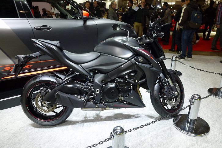 スズキGSX-S1000 ABS