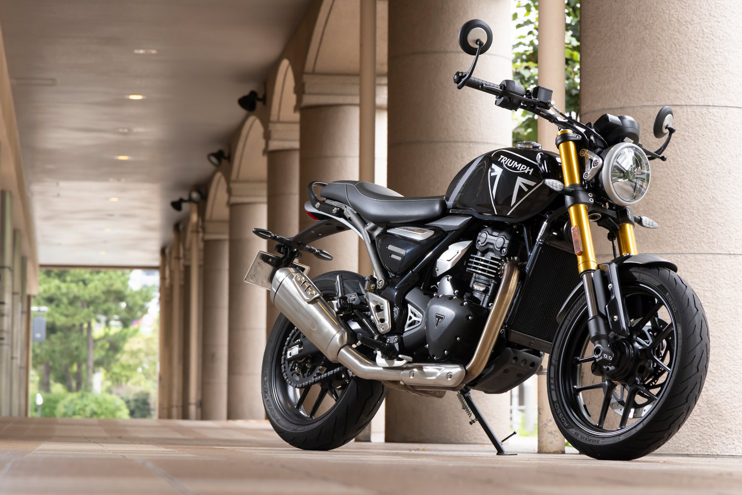 トライアンフ スピード400 試乗記・新型情報 - webCG トライアンフ スピード400 試乗記・新型情報 - webCG