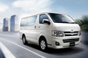トヨタ・ハイエース燃費向上 減税も 【ニュース】 の画像1