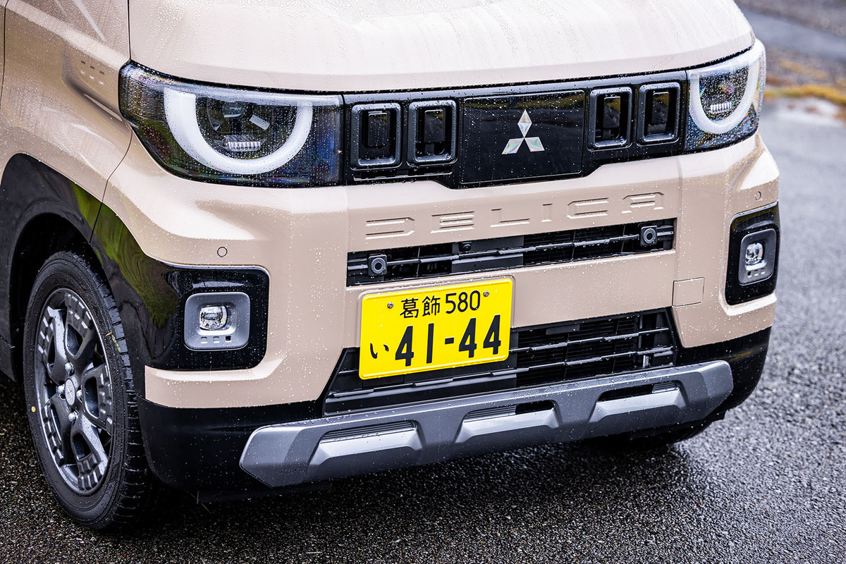 DELICA MINI DELIMARU 三菱 白デリ丸 デリカミニ 未使用 白デリ丸