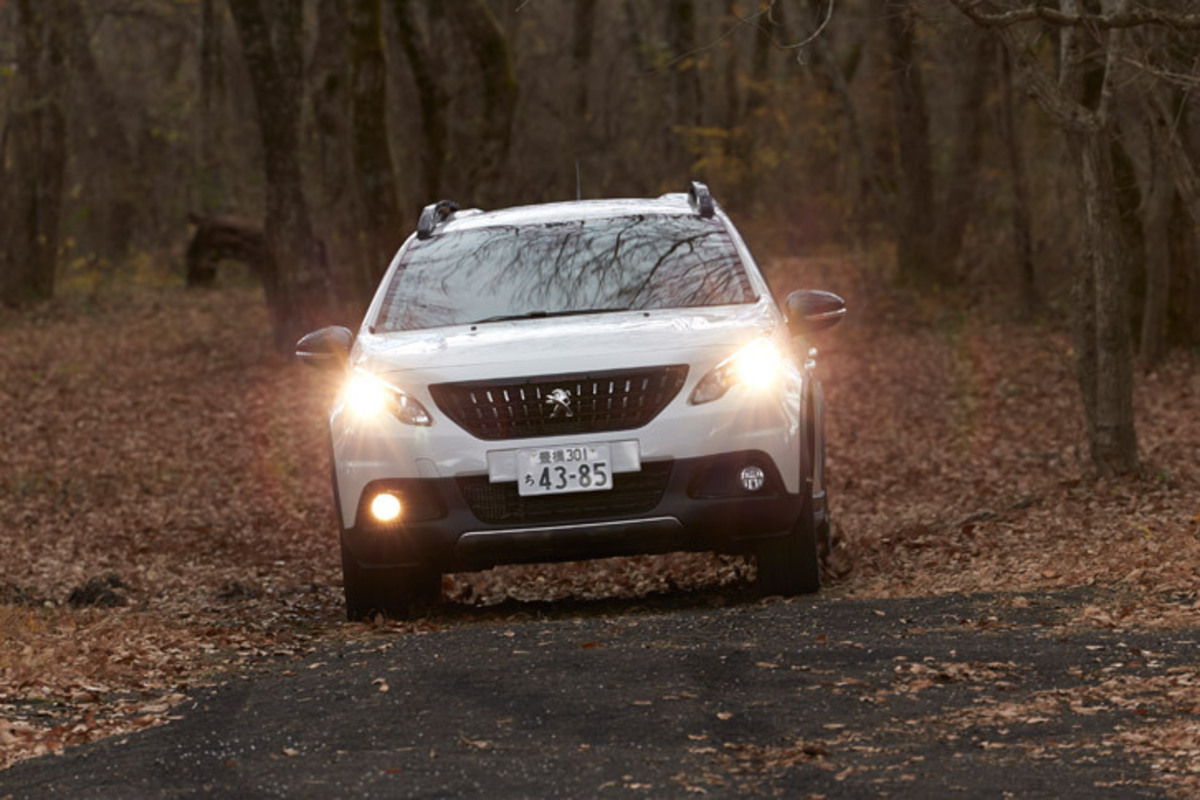 プジョー08 Gtライン を知る 試す プジョー08の魅力と実力 Pr Webcg