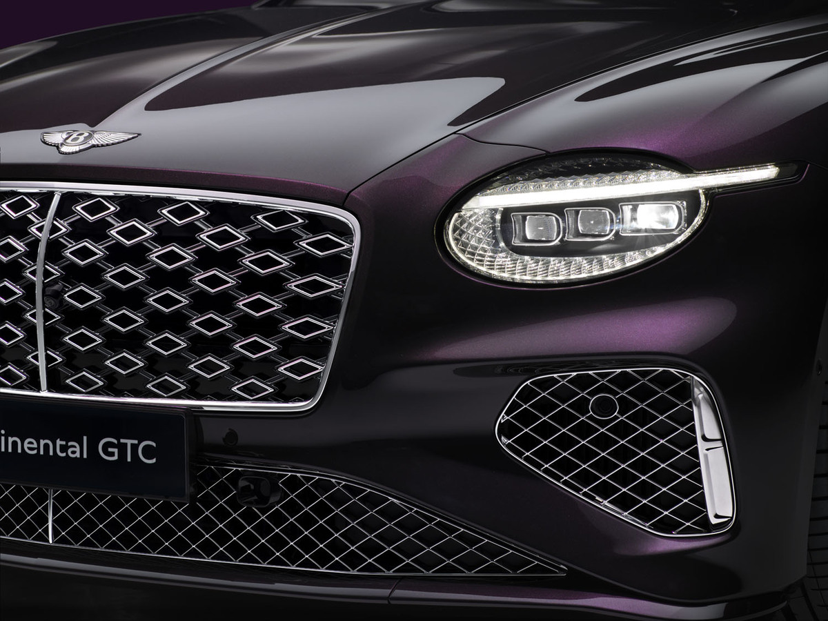 ベントレーが新型「コンチネンタルGTスピード」「コンチネンタルGTC 