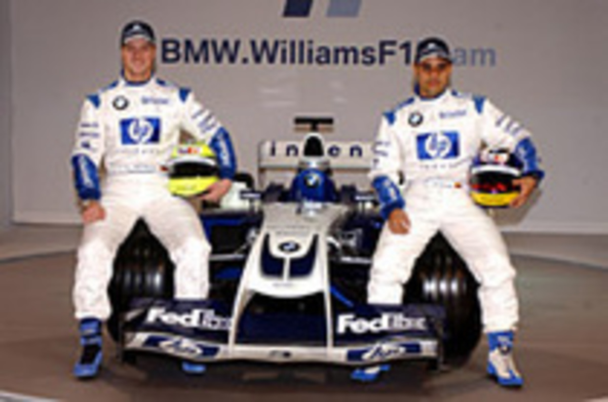 F1ウィリアムズBMWのニューマシン「FW26」発表 【ニュース】 - webCG