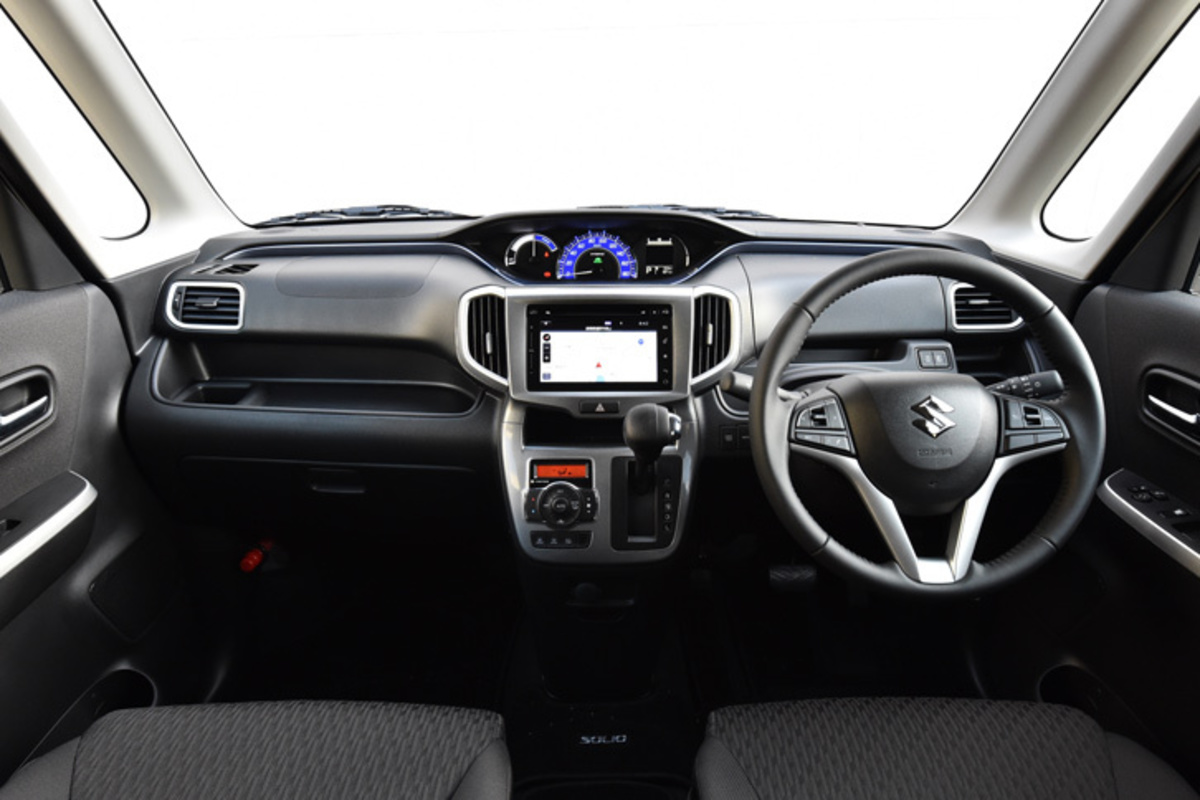 スズキ ソリオ ハイブリッドsz Ff 5at 試乗記 地味だけどスゴいヤツ Webcg