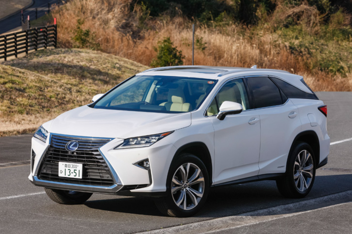 レクサスrx450hl Nx300 Fスポーツ Ct0h バージョンl 試乗記 ライバルに目を向けよ Webcg