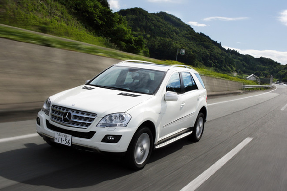 メルセデス・ベンツML350ブルーテック 4マチック（4WD/7AT）【試乗記 