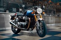 トライアンフが「スラクストンRS」など3モデルに特別仕様車を設定