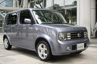 3列シートの日産キューブ「cube³」デビュー！