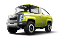 「スズキ・エックス・ヘッド」荷台ユニット交換で、様々なシーンに対応【出展車紹介】