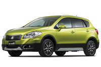 新型クロスオーバー、スズキSX4 Sクロス登場