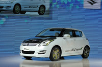 スズキ・スイフトEVハイブリッド：シリーズ式HVをスズキ流に提案